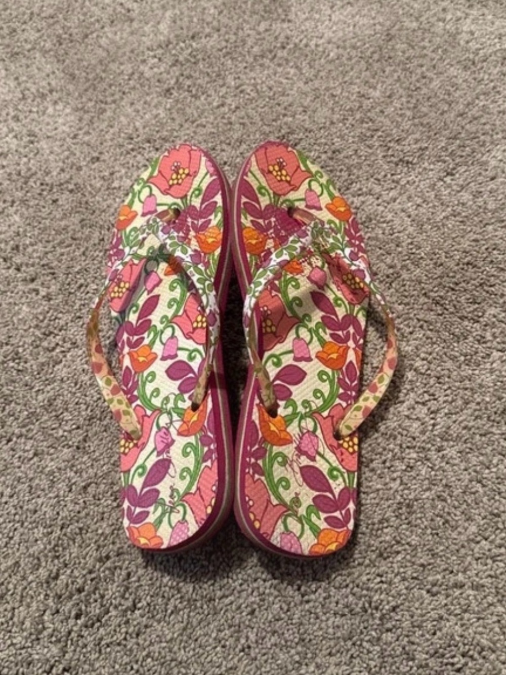 Vera Bradley Flip Flops